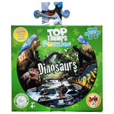 Dinosaurs Top Trumps Puzzles 100 pce image 0